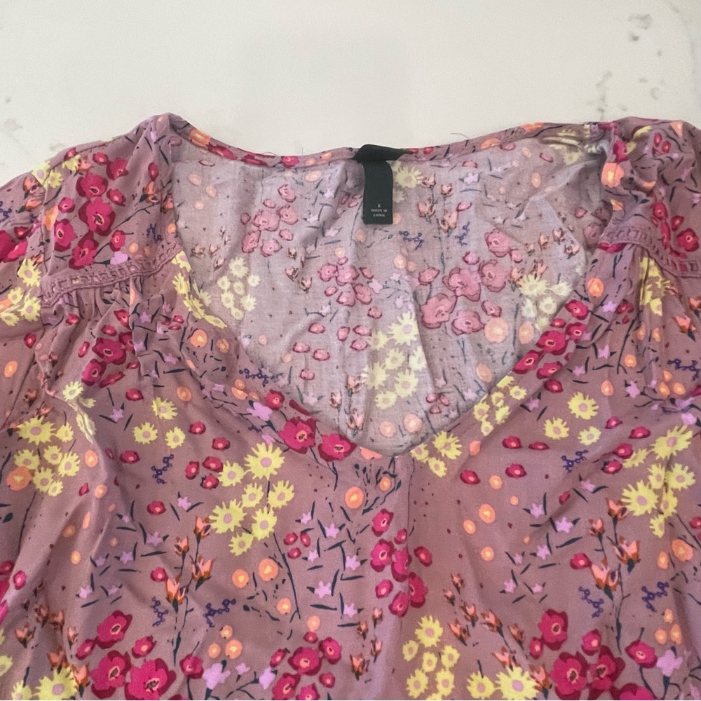 NWOT Wild Fable Floral Women’s Mini Dress - Picture 5 of 15